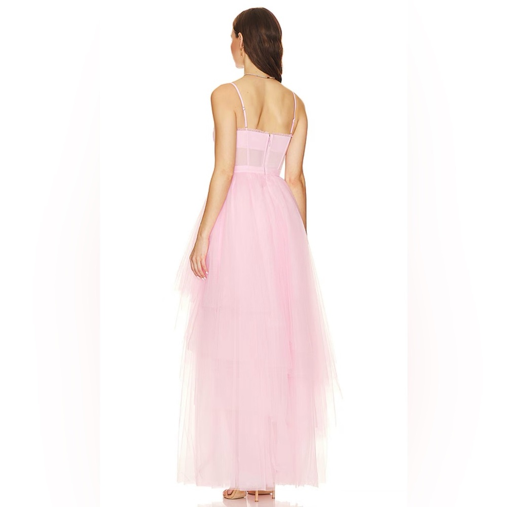 BCBG Corset Tiered Gown - Picture 3 of 6